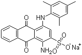 structure of CAS# 6397-02-0, 酸性蓝 129