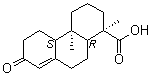 CAS 登录号：63976-69-2, 13-氧代-8(14)-罗汉松烯-18-酸