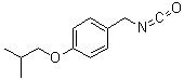 CAS 登录号：639863-75-5, 4-异丁氧基苄基异氰酸酯
