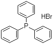Triphenylphosphine hydrobromide molecular structure (CAS 6399-81-1)