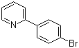 structure of CAS# 63996-36-1, 2-(4-溴苯基)吡啶