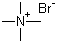 structure of CAS# 64-20-0, 四甲基溴化铵