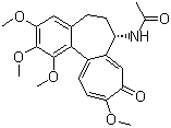 structure of CAS# 64-86-8, Colchicine