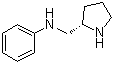 structure of CAS# 64030-44-0, (2S)-(Anilinomethyl)pyrrolidine