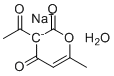 structure of CAS# 64039-28-7, 3-acetyl-6-methyl-2H-Pyran-2,4(3H)-dione sodium salt monohydrate