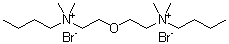 N,N'-(Oxydi-2,1-ethanediyl)bis[N,N-dimethyl-1-butanaminium] dibromide molecular structure (CAS 64049-65-6)