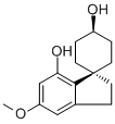 大麻螺醇分子结构 (CAS 64052-90-0)