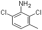 2,6-Dichloro-3-methylaniline molecular structure (CAS 64063-37-2)