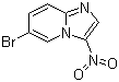 6-Bromo-3-nitroimidazo[1,2-a]pyridine molecular structure (CAS 64064-71-7)