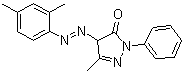 溶剂黄 18分子结构 (CAS 6407-78-9)