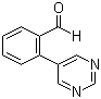 structure of CAS# 640769-71-7, 2-(Pyrimidin-5-yl)benzaldehyde