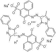 CAS 登录号：6408-29-3, 酸性紫 90, 酸性红 201