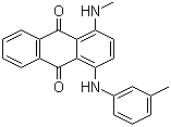 CAS # 6408-50-0, Solvent Blue 63, 1-(Methylamino)-4-[(3-methylphenyl)amino]anthraquinone