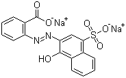 媒介紫 2分子结构 (CAS 6408-82-8)