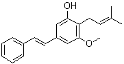 木豆芪 A分子结构 (CAS 64095-60-9)
