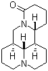 槐定碱分子结构 (CAS 641-39-4)