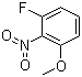 structure of CAS# 641-49-6, 3-Fluoro-2-nitroanisole