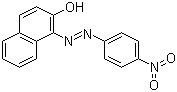 structure of CAS# 6410-10-2, Para Red