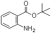structure of CAS# 64113-91-3, 2-氨基苯甲酸叔丁酯