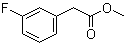 3-氟苯乙酸甲酯分子结构 (CAS 64123-77-9)