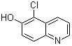 structure of CAS# 64165-35-1, 5-氯-6-羟基喹啉