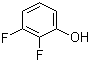structure of CAS# 6418-38-8, 2,3-二氟苯酚