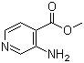 structure of CAS# 64188-97-2, Methyl 3-aminoisonicotinate