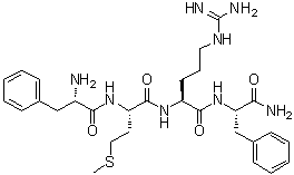 CAS # 64190-70-1, Neuropeptide C (Macrocallista nimbosa cardioexcitatory), Cardioexcitatory peptide (mollusk), FMRF-NH2, FMRF-amide
