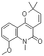 structure of CAS# 64190-94-9, Zanthobungeanine