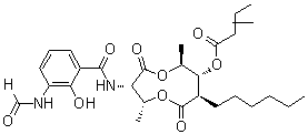 structure of CAS# 642-15-9, Antimycin A1