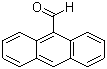 9-蒽甲醛分子结构 (CAS 642-31-9)