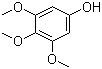3,4,5-三甲氧基苯酚分子结构 (CAS 642-71-7)