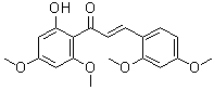 2,4-Dimethoxyflavokawain B molecular structure (CAS 64200-22-2)