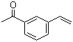 structure of CAS# 64217-99-8, 3-乙酰基苯乙烯