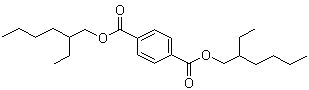 对苯二甲酸二辛酯分子结构 (CAS 6422-86-2)