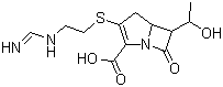 structure of CAS# 64221-86-9, Imipenem