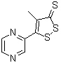 structure of CAS# 64224-21-1, Oltipraz