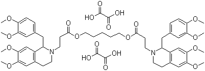 structure of CAS# 64228-78-0, Atracurium oxalate