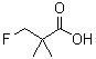 structure of CAS# 64241-77-6, 3-Fluoro-2,2-dimethylpropionic acid