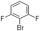 1-溴-2,6-二氟苯分子结构 (CAS 64248-56-2)