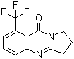CAS # 642491-87-0, 2,3-Dihydro-8-(trifluoromethyl)pyrrolo[2,1-b]quinazolin-9(1H)-one
