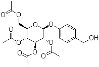 structure of CAS# 64291-41-4, Acetagastrodine