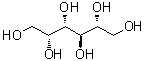 D-阿卓糖醇分子结构 (CAS 643-03-8)