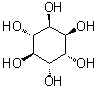 structure of CAS# 643-12-9, D-chiro-Inositol