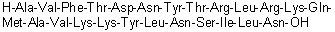 CAS # 64326-02-9, 4-28-Vasoactive intestinal octacosapeptide (swine)