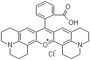 structure of CAS# 64339-18-0, Rhodamine 101 chloride
