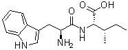 CAS # 64339-42-0, L-Tryptophyl-L-isoleucine