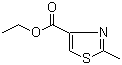 structure of CAS# 6436-59-5, Ethyl 2-Methylthiazole-4-carboxylate