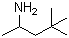 structure of CAS# 64379-29-9, 4,4-二甲基-2-戊胺