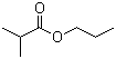 structure of CAS# 644-49-5, Propyl isobutyrate